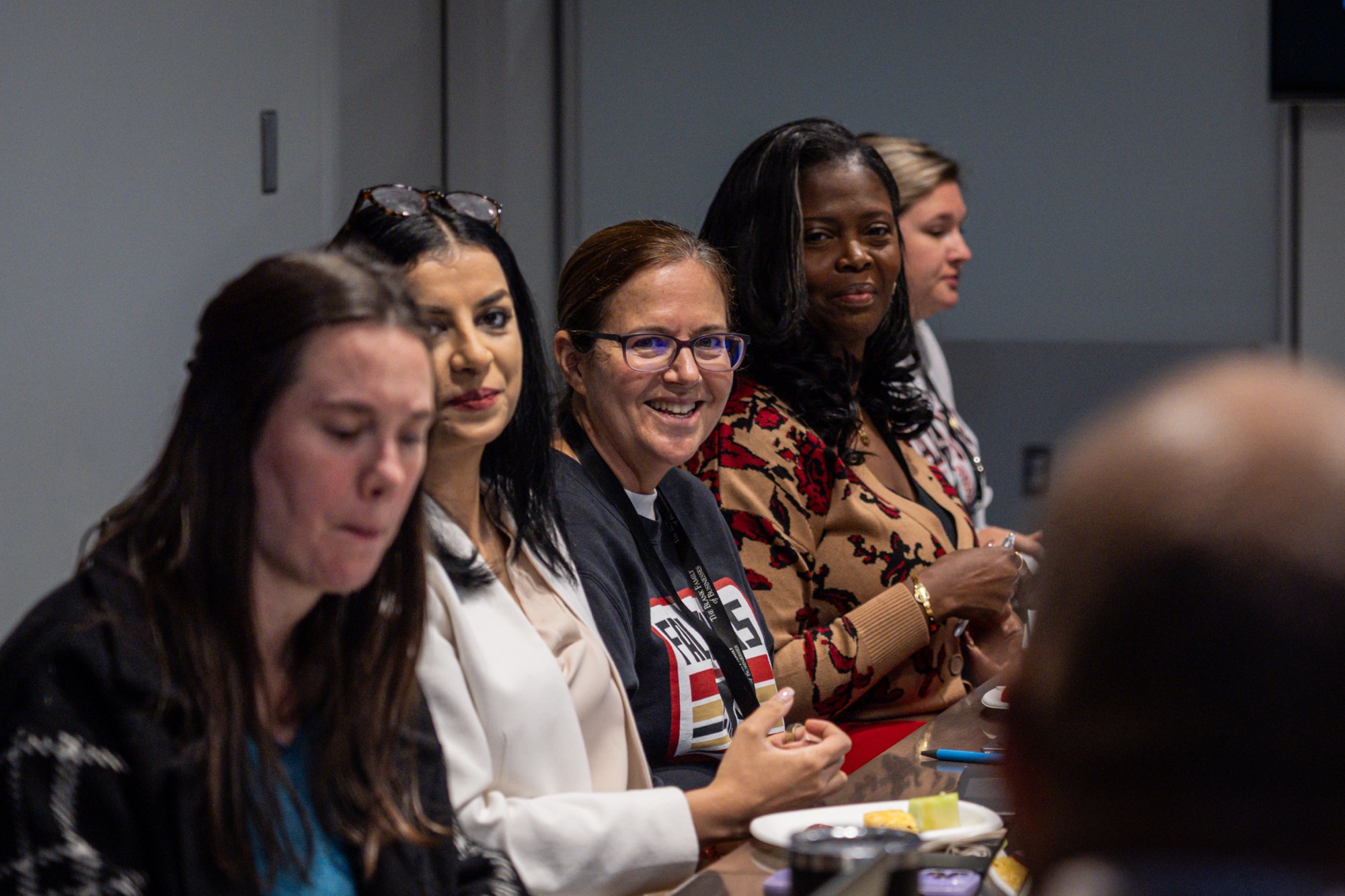 Foundation giving event