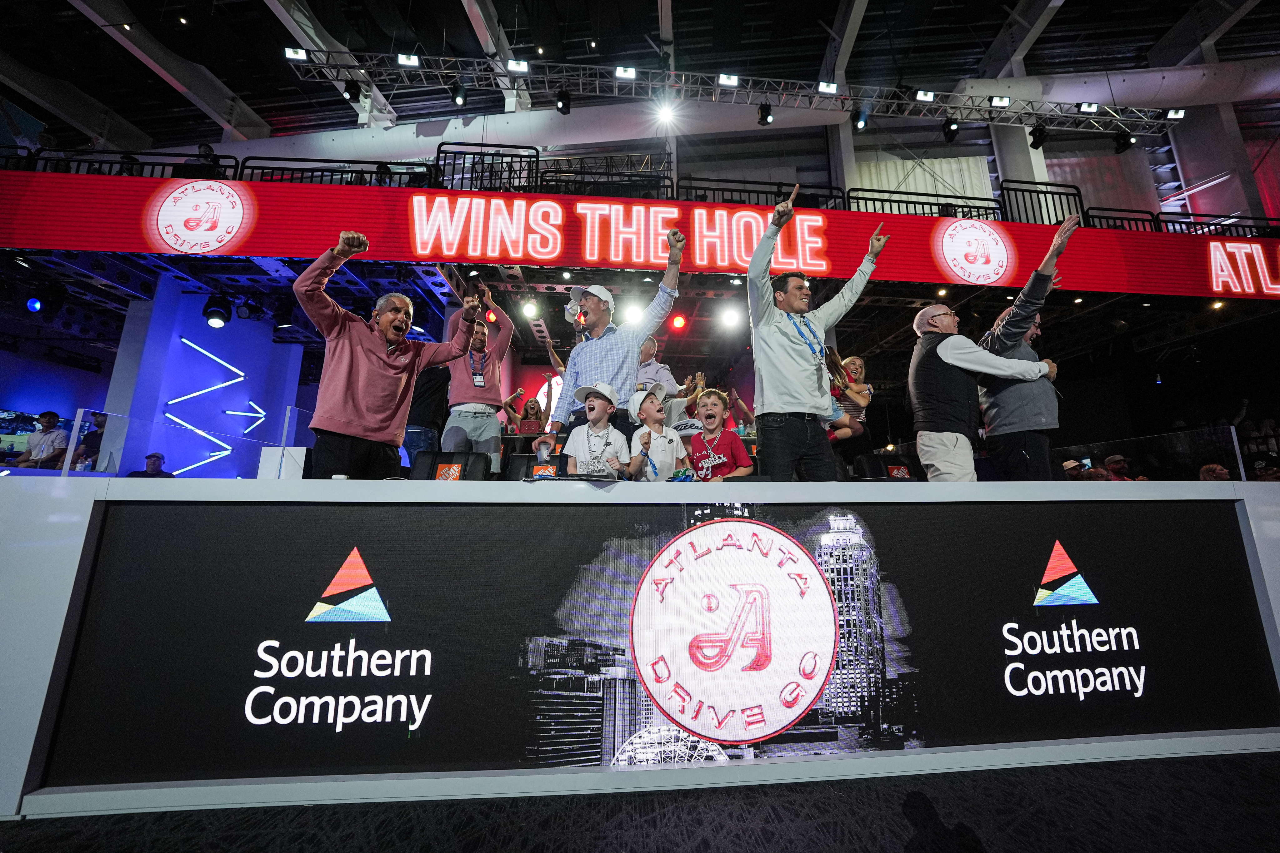 BFOB associates celebrating together at an event